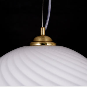 JSPHILO 4-406-1xE27 Impression Glass Hangings