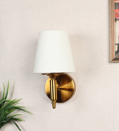 Eliante by Jainsons Lights | Gold Iron Wall Light | A-SL