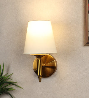 Eliante by Jainsons Lights | Gold Iron Wall Light | A-SL