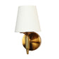 Eliante by Jainsons Lights | Gold Iron Wall Light | A-SL