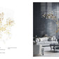 AIRY Hand-Blown Glass Feather Suspension Collection - composition and lifestyle