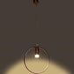 ELIANTE Rose Gold Iron Hanging Light - ALBELLA-7W-COB