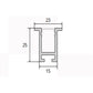 JS-JAS JSAS-Linea 1525 Trim Recessed Alluminium Profile For Strips 072-JAS-R1525