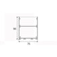 JS-JAS JSAS-Eco 7590 Suspended Surface Pedant Alluminium Profile For Strips 134-JAS-S7590