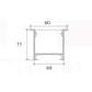 JS-JAS JSAS-Linea 7780 Trim Recessed Alluminium Profile For Strips