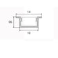 JS-JAS JSAS-Eco-10x06 Rm Recessed Alluminium Profile For Strips 188-JASE-R1006