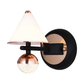 JS-SBL AM-04-059 Rose Gold Modern Wall Lights