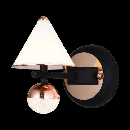 JS-SBL AM-04-059 Rose Gold Modern Wall Lights