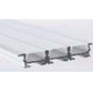 JS-JAS LP 03-02(Triple) Recessed Alluminium Profile For Strips 112-JAS-R5109
