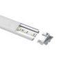 JS-JAS JSAS-Retail Recessed 01 Shelf Light Alluminium Profile For Strips 116-JAS-R3017
