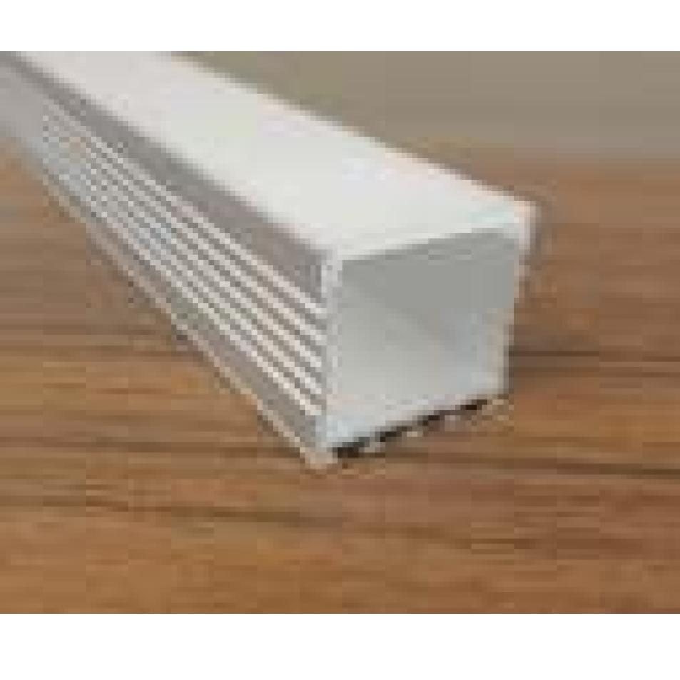 JSAS-Eco-35x35 Trim Recessed Alluminium Profile For Strips