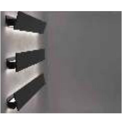 JSAS-LP 05-11 Adjustable Wall Light Wall Up-Down Light Alluminium Profile For Strips