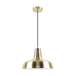 JS-SBL AT-09-001 Matt Rosegold Metal Hanging Lights