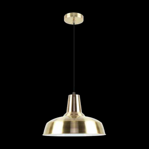 JS-SBL AT-09-003 Matt Antique Brass Metal Hanging Lights