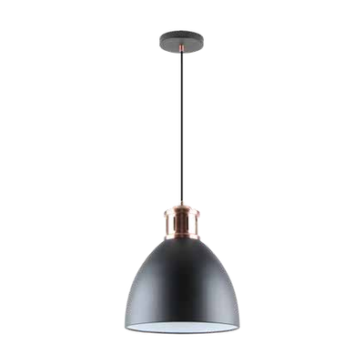 JS-SBL AT-09-007 Matt Rosegold Metal Hanging Lights