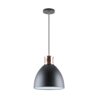 JS-SBL AT-09-007 Matt Rosegold Metal Hanging Lights