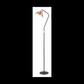 JS-SBL AT-09-015 Matt Antique Brass Led Floor Lamp