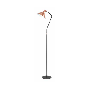 JS-SBL AT-09-015 Matt Antique Brass Led Floor Lamp