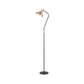 JS-SBL AT-09-016 Matt Rosegold Led Floor Lamp