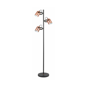 JS-SBL AT-09-021 Matt Antique Brass Led Floor Lamp