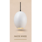 JS-DIV Egg Pendant – Marble Cluster Pendant Light