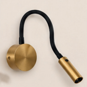 JS-DIV FLEXI SPOT Flexible Gooseneck Reading Wall Light