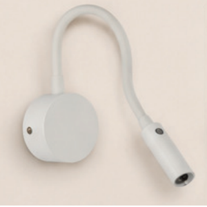 JS-DIV FLEXI SPOT Flexible Gooseneck Reading Wall Light