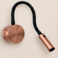 JS-DIV FLEXI SPOT Flexible Gooseneck Reading Wall Light