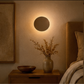 JS-DIV Costa – Antique Brass Wall Light