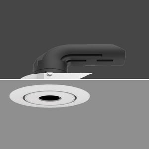 JS-TRL Arched-03 12w Round Tiltable Norrow Dia Sleek Cob Downlights