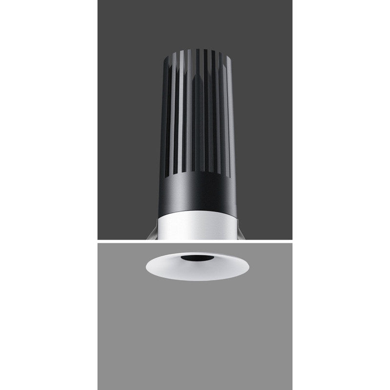 JS-TRL Asteroid 10w Round Fixed Norrow Dia Sleek Cob Downlights