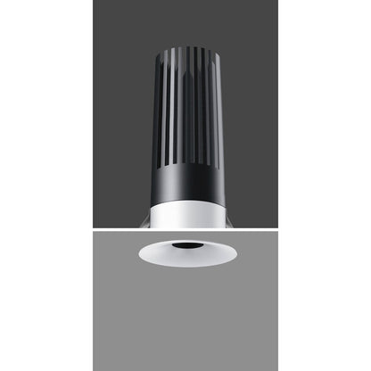 JS-TRL Asteroid 10w Round Fixed Norrow Dia Sleek Cob Downlights