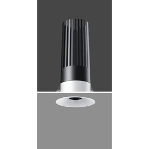 JS-TRL Asteroid 18w Round Fixed Norrow Dia Sleek Cob Downlights