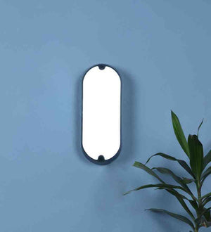 Zyphos Black Acrylic Wall Light  | Inbuilt LED | Included Bulb | Eliante by Jainsons Lights