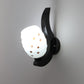 Black Wood Wall Light - BATAKH-1W - Included Bulb