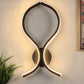 Eliante by Jainsons Lights | Black Iron Wall Light | BEAUTY-QUEEN