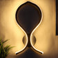 Eliante by Jainsons Lights | Black Iron Wall Light | BEAUTY-QUEEN