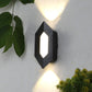 Eliante by Jainsons Lights-Up Down Outdoor Wall Light-BIG-DIAMOND-Inbuilt LED