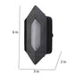 Eliante by Jainsons Lights-Up Down Outdoor Wall Light-BIG-DIAMOND-Inbuilt LED