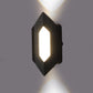 Eliante by Jainsons Lights-Up Down Outdoor Wall Light-BIG-DIAMOND-Inbuilt LED