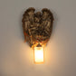 Golden Fiber Wall Light - BIG-FAMILY - Included Bulb