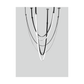 JS-SBL BL-09-008 Black Double Height Chandeliers