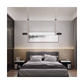 JS-SBL BL-09-023 Brown Double Height Chandeliers