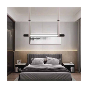 JS-SBL BL-09-023 Brown Double Height Chandeliers
