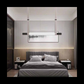 JS-SBL BL-09-023 Brown Double Height Chandeliers