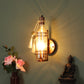 Copper Metal Wall Light - BOTTAL-WALL - Included Bulb