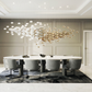 BOWLS Hand-Blown Glass Disc Suspension Collection - lifestyle