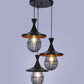 Shinova Black Iron Hanging Light  | E27 holder | Included Bulb | Eliante by Jainsons Lights