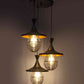 Shinova Black Iron Hanging Light  | E27 holder | Included Bulb | Eliante by Jainsons Lights