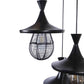 Shinova Black Iron Hanging Light  | E27 holder | Included Bulb | Eliante by Jainsons Lights